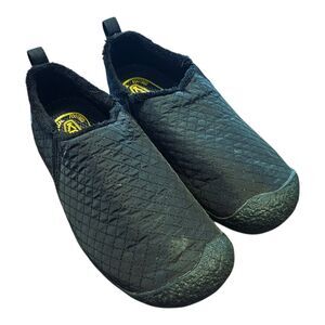 KEEN Women's Howser 2 Casual Comfy Durable Slippers Size 9.5 Black